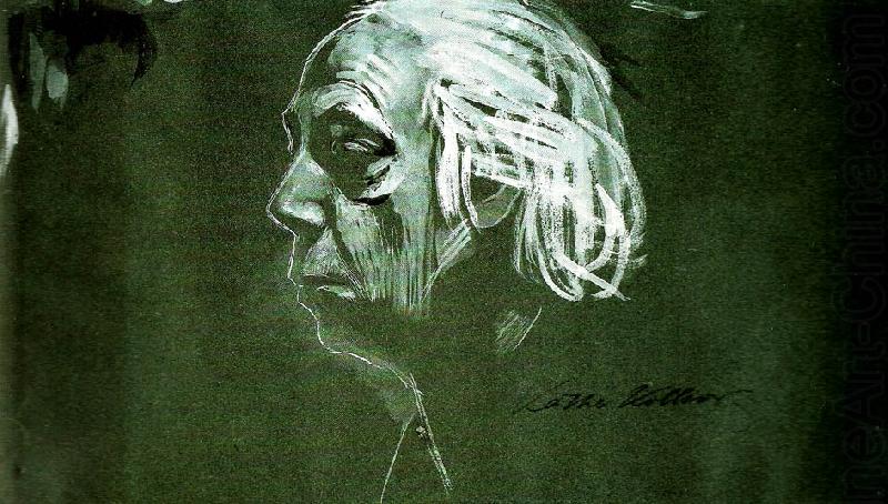 sjalvportratt, kathe kollwitz